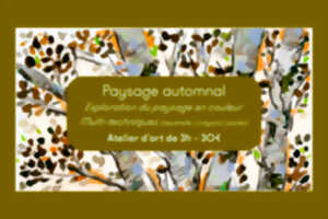 photo Atelier | Paysage automnal