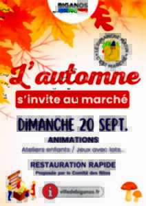L'automne s'invite au marché