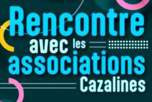 photo Rencontre avec les associations cazalines