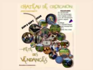 Fête des vendanges au Château de Croignon