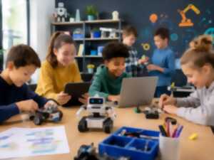 photo Atelier Robotique & Création Numérique