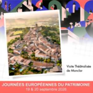 Journées Européennes du Patrimoine : Visite théatralisée de Monclar