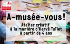 photo Micro-Folie : A-musée-vous : Hervé Tullet !