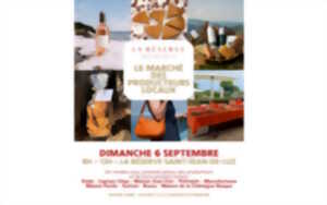 Marché des producteurs locaux et créateurs locaux