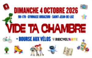 Vide ta chambre ! Bourse aux vélos