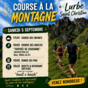 Course à la montagne