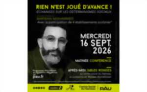 photo Journée de réflexion et d’échanges autour des déterminismes sociaux