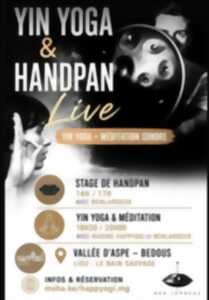 photo Yin Yoga et Handpan