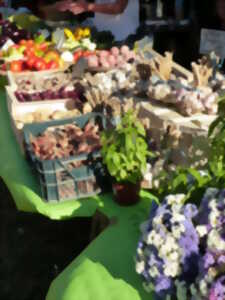 photo Marché hébdomadaire - Chef-Boutonne