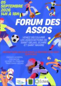 Forum des associations à Saint Gelais
