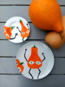 photo Atelier enfant 6 - 12 ans : Farandole de légumes d'automne