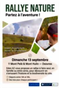 photo Rallye Nature au Mont Pelé de Desvres
