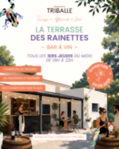 La Terrasse des rainettes - Bar à vin au domaine