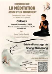 Conférence : La méditation assise et en mouvement