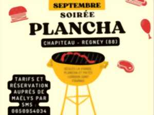 Soirée plancha