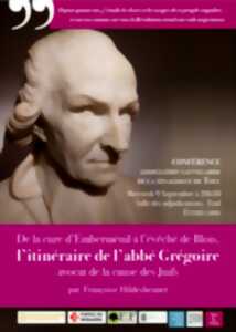 Conférence sur l'Abbé Grégoire