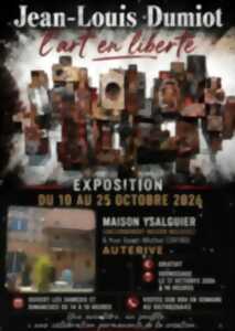 EXPOSITION JEAN-LOUIS DUMIOT