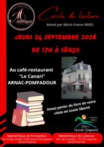 photo Cercle de lecture à la brasserie 