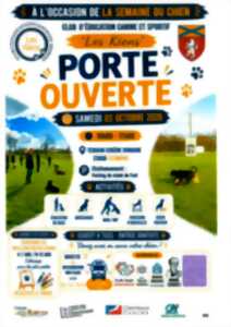 Porte ouverte au club canin
