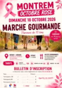 photo Octobre rose : marche gourmande