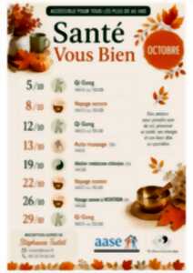 Atelier Seniors : auto-massage