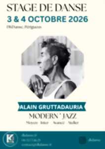 photo Stage Modern’Jazz  – Alain Gruttadauria – DKDanse