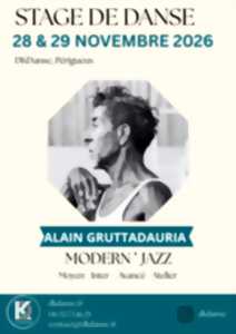 photo Stage Modern'Jazz - Alain GRUTTADAURIA - DKDanse