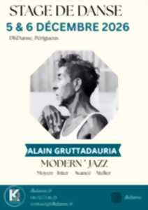 photo Stage de Modern'Jazz - Alain Gruttadauria - DKDanse