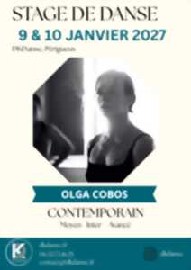 photo Stage Contemporain - Olga COBOS - DKDanse