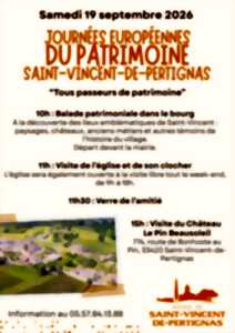 photo Saint-Vincent-de-Pertignas : visite de l'église