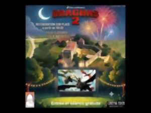 photo Cinéma plein air au Château de Benauge : Dragons 2