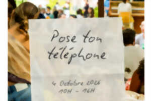 photo Journée « Pose ton tél »