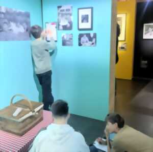 photo Visite-jeu de l’exposition « Manger à l’œil »