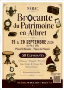 photo Brocante du Patrimoine en Albret
