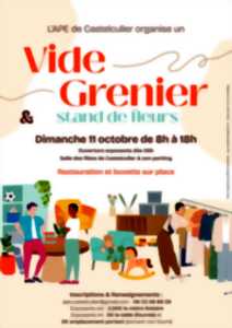 Vide grenier de L’Association des Parents d’Élèves des écoles de Castelculier