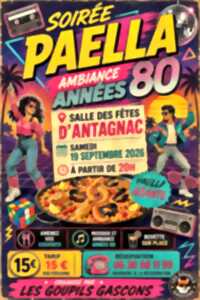 Soirée paëlla