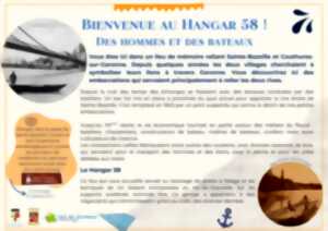 Visite commentée du Hangar 58 - Journées Européennes du Patrimoins