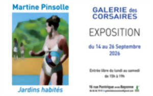 photo Jardins habités, martine pinsolle, peintures