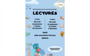 L'heure du conte 4-8 ans
