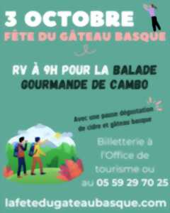 Balade gourmande de la Fête du gâteau basque