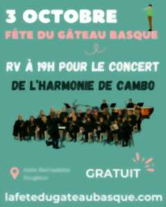 photo Concert de l'harmonie de la Fête du gâteau basque