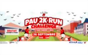 PAU 2K RUN CHALLENGE – 2 km pour tous !