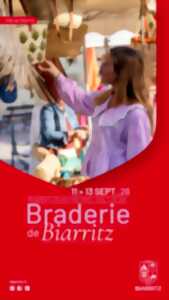 Braderie d'automne de Biarritz