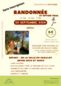 photo APE : randonnée pédestre 3 parcours