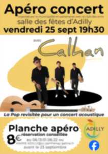 photo Calhan : apéro-concert
