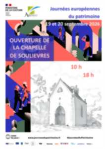 photo Visite libre de la chapelle de Soulièvres, dans le cadre des Journées Européennes du Patrimoine
