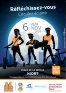 photo Action Réfléchissez-vous à Niort