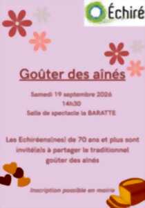 photo Le Goûter des aînés à Echiré