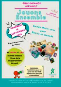 photo Jouons Ensemble