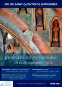 photo Journées du Patrimoine Eglise Saint-Quentin de Wirwignes